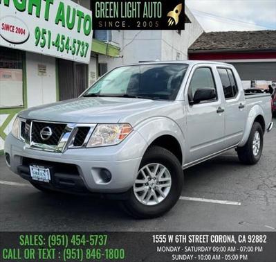 2017 Nissan Frontier SV