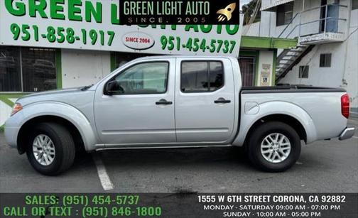 2017 Nissan Frontier SV