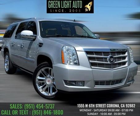 2012 Cadillac Escalade ESV Platinum Edition