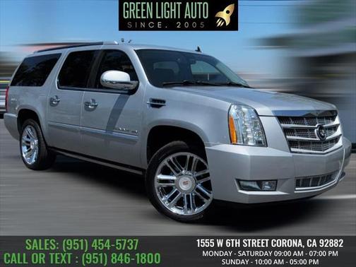 2012 Cadillac Escalade ESV Platinum Edition