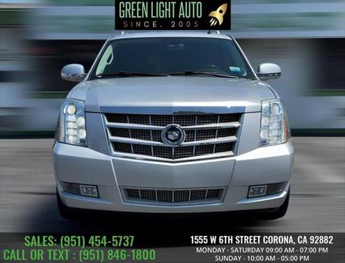 2012 Cadillac Escalade ESV Platinum Edition