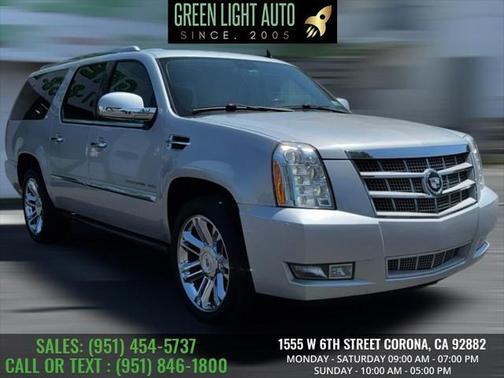 2012 Cadillac Escalade ESV Platinum Edition