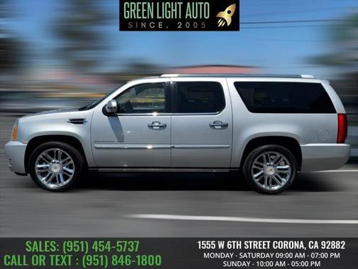 2012 Cadillac Escalade ESV Platinum Edition