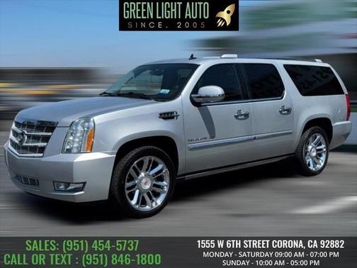 2012 Cadillac Escalade ESV Platinum Edition
