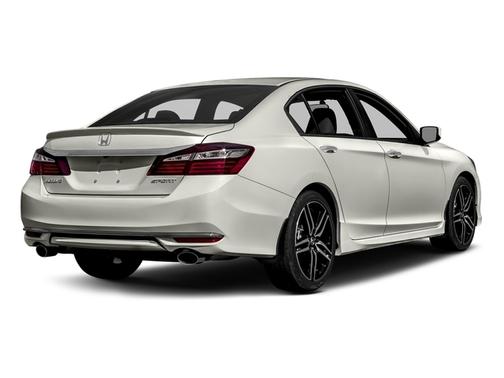 White Orchid Pearl 2017 Honda Accord Sport CVT