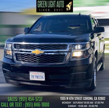 2015 Chevrolet Tahoe LT