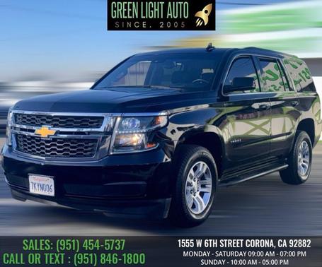 2015 Chevrolet Tahoe LT