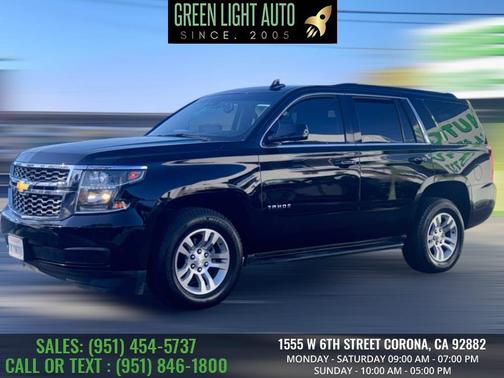 2015 Chevrolet Tahoe LT