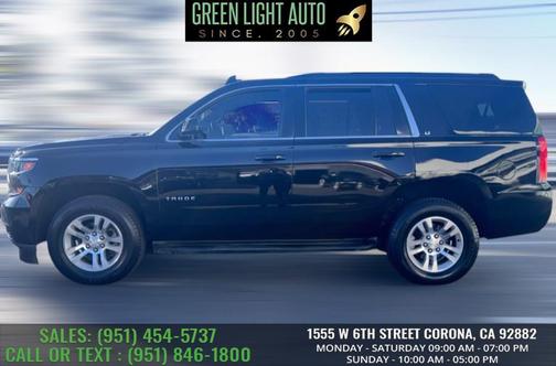 2015 Chevrolet Tahoe LT