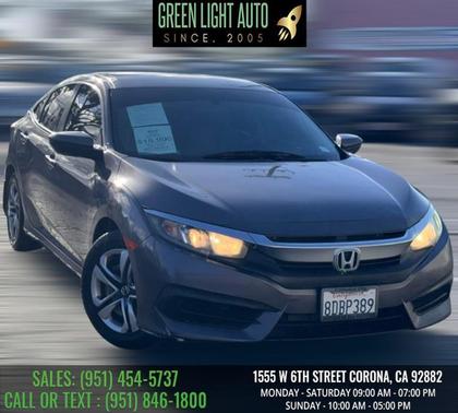 2018 Honda Civic LX