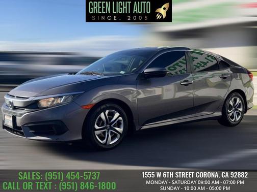 2018 Honda Civic LX