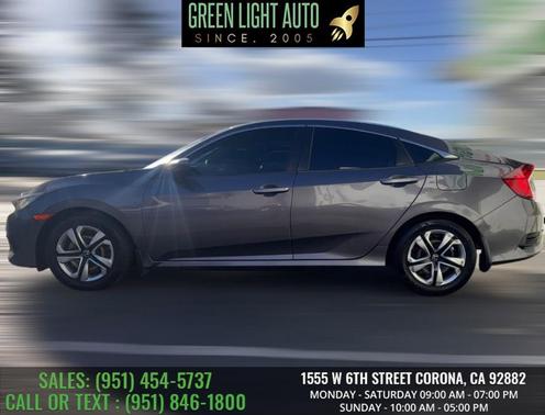 2018 Honda Civic LX