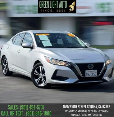 Brilliant Silver Metallic 2023 Nissan Sentra SV