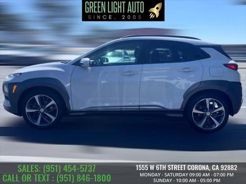 2018 Hyundai KONA Ultimate 1.6T DCT
