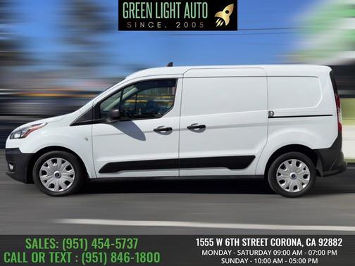 2022 Ford Transit Connect XL LWB w/Rear Symmetrical Doors