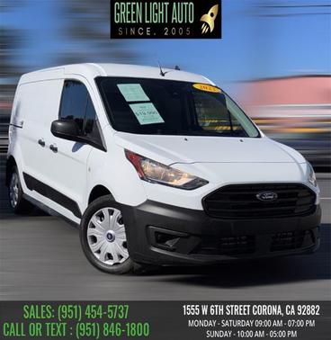 2022 Ford Transit Connect XL LWB w/Rear Symmetrical Doors