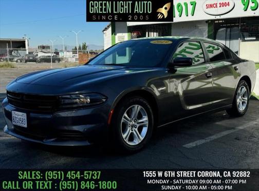 2019 Dodge Charger SXT
