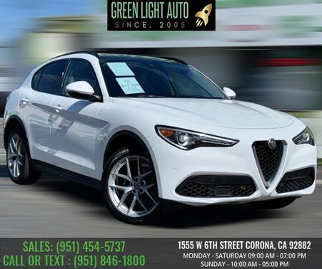 2018 Alfa Romeo Stelvio Sport