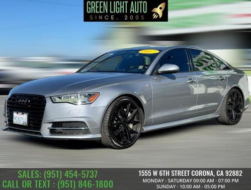 2017 Audi A6 2.0 TFSI Premium quattro AWD