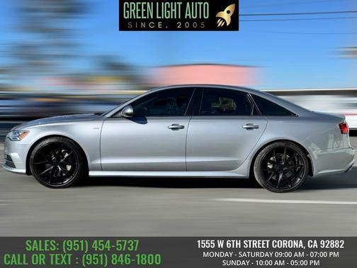 2017 Audi A6 2.0 TFSI Premium quattro AWD