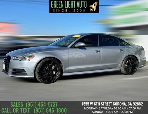 2017 Audi A6 2.0 TFSI Premium quattro AWD