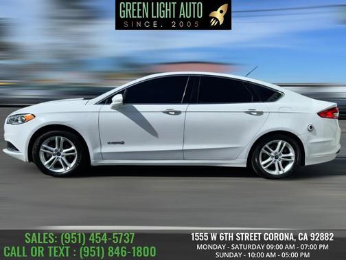 2018 Ford Fusion Hybrid SE