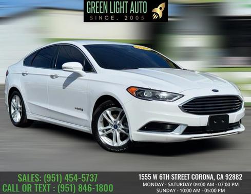 2018 Ford Fusion Hybrid SE