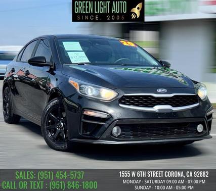 Gravity Grey 2020 Kia Forte LXS