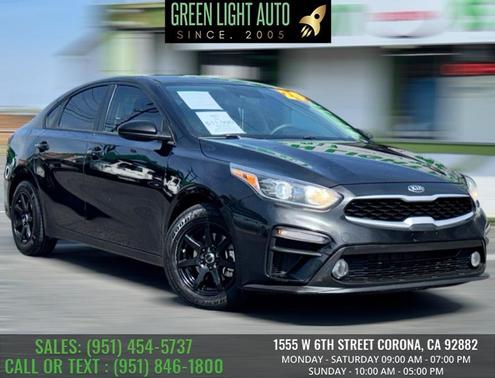 Gravity Grey 2020 Kia Forte LXS