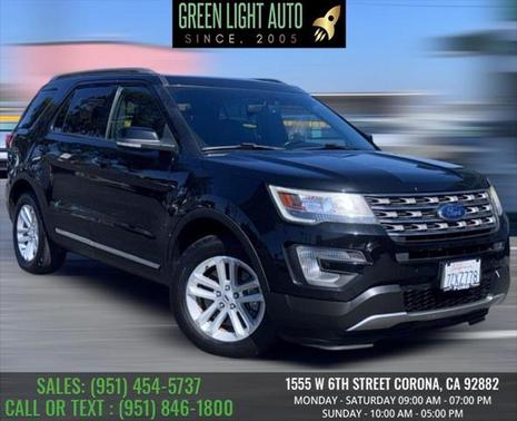 2017 Ford Explorer XLT