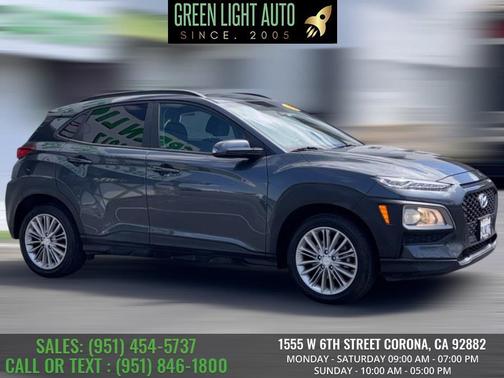 2020 Hyundai KONA SEL Auto FWD