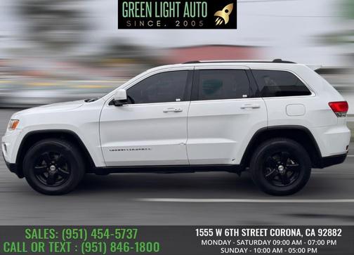 2016 Jeep Grand Cherokee Laredo