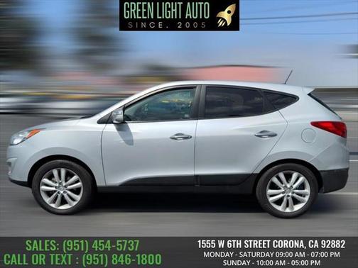 2012 Hyundai TUCSON Limited