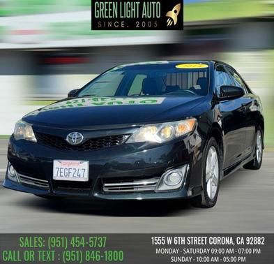 2014 Toyota Camry LE