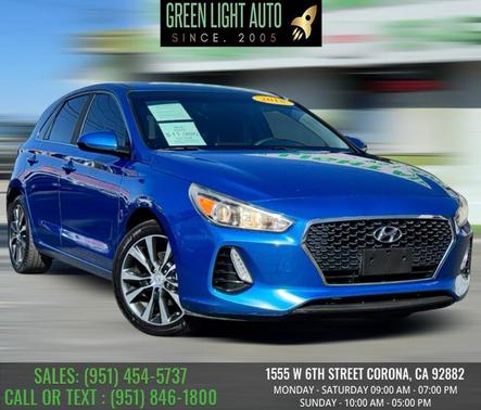 2018 Hyundai Elantra GT Base