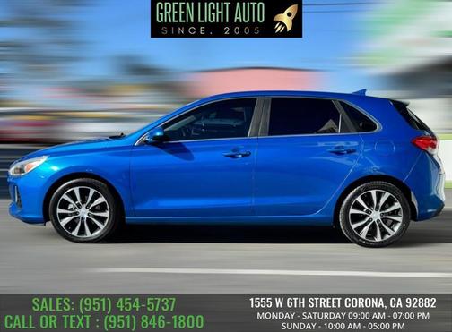 2018 Hyundai Elantra GT Base