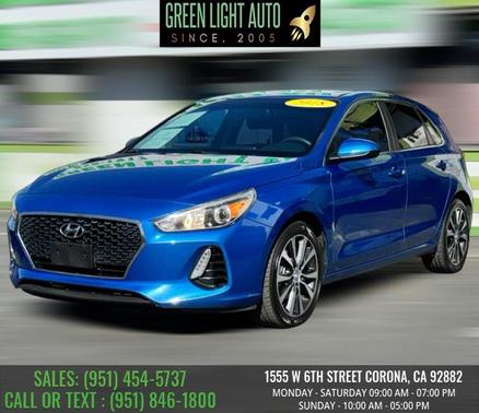 2018 Hyundai Elantra GT Base