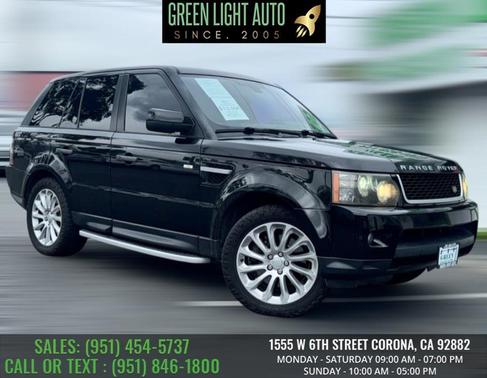 2011 Land Rover Range Rover Sport HSE