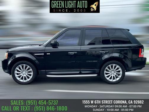 2011 Land Rover Range Rover Sport HSE