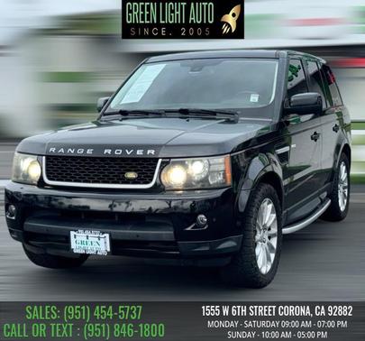 2011 Land Rover Range Rover Sport HSE