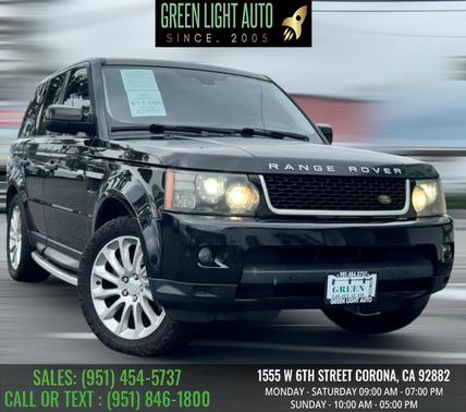 2011 Land Rover Range Rover Sport HSE