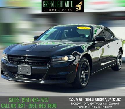 2020 Dodge Charger SXT