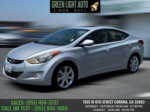 2013 Hyundai ELANTRA Limited