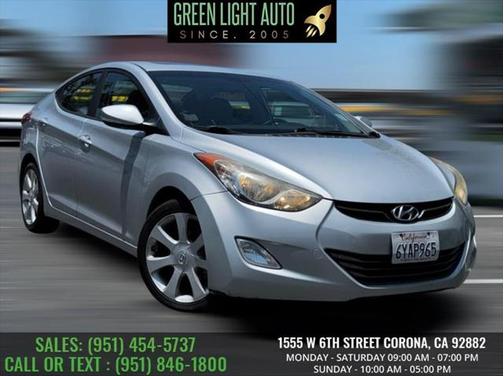 2013 Hyundai ELANTRA Limited