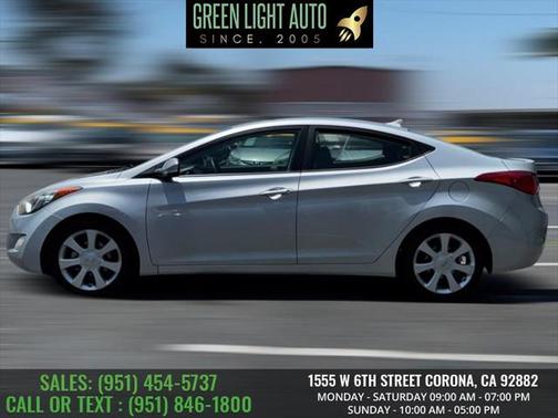 2013 Hyundai ELANTRA Limited