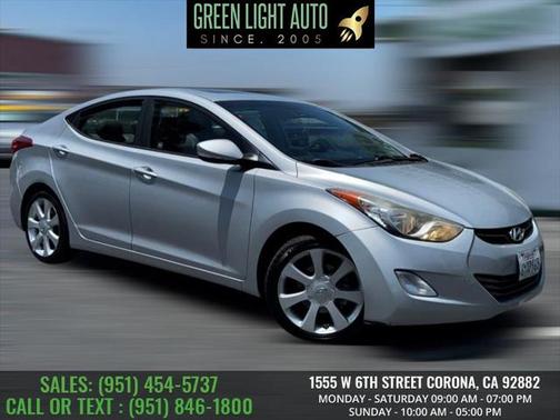 2013 Hyundai ELANTRA Limited