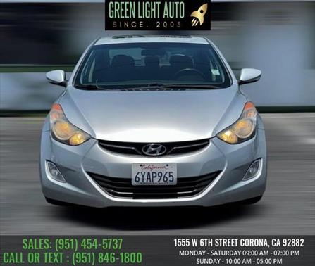 2013 Hyundai ELANTRA Limited