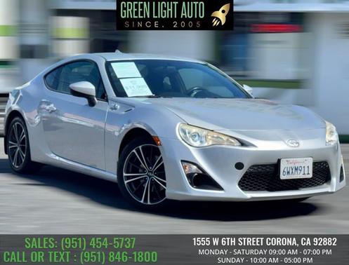 Silver Ignit10n 2013 Scion FR-S 10 Series