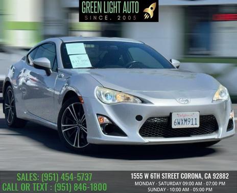 Silver Ignit10n 2013 Scion FR-S 10 Series