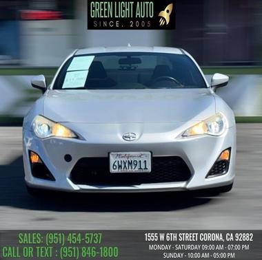 Silver Ignit10n 2013 Scion FR-S 10 Series